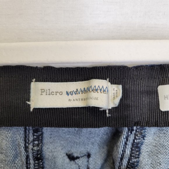 Pilcro and the Letterpress Anthropologie Women's Size 26 Jeans High Rise Legging - Picture 7 of 9